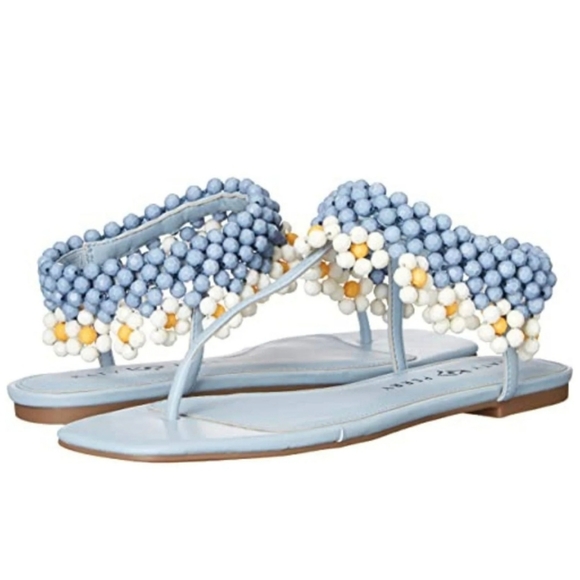 Katy Perry Collections Shoes - Katy Perry Gardener Anklet Sandal Blue 8